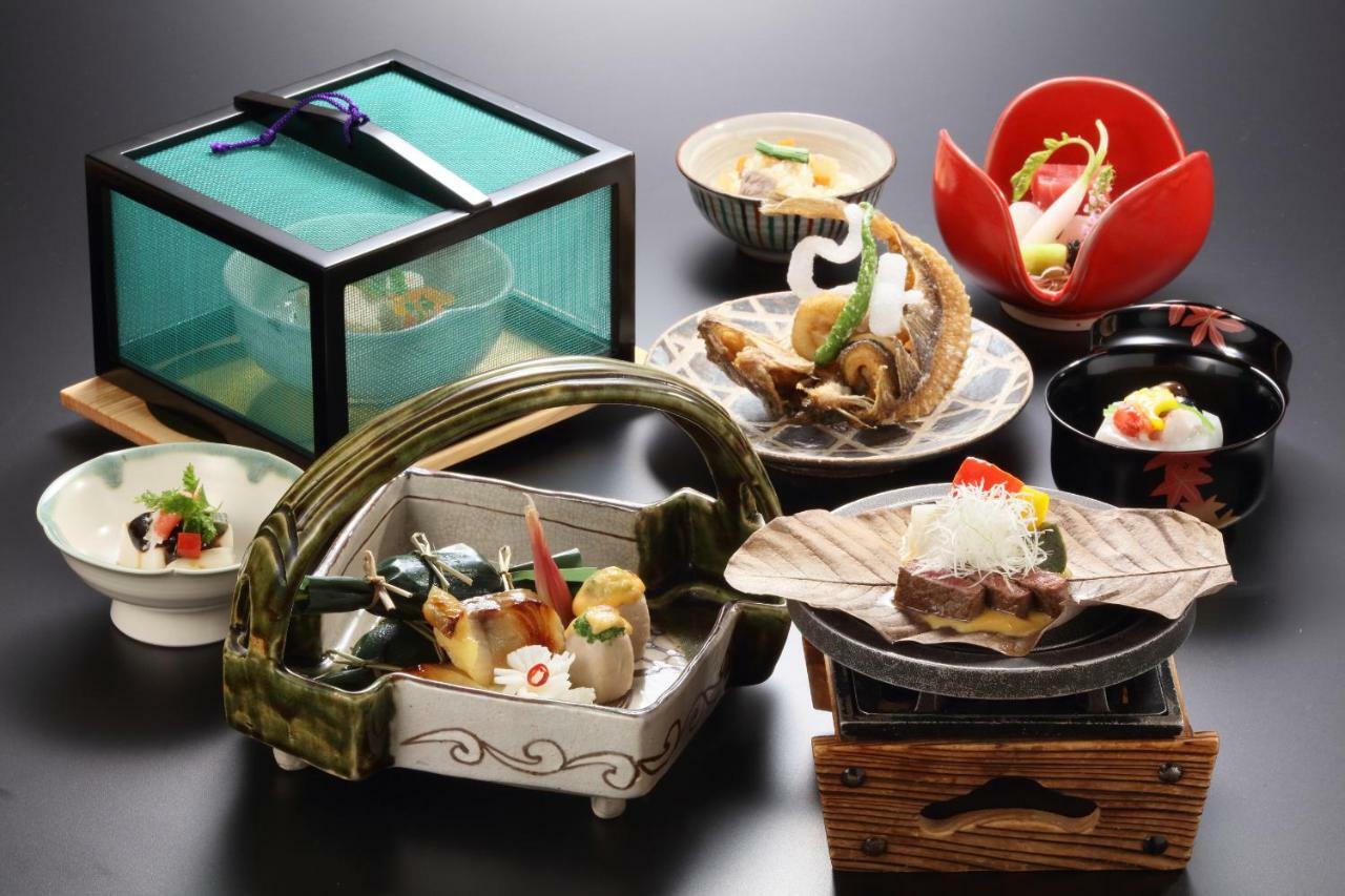 Kashoen Hanamaki Extérieur photo